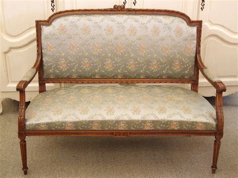 F410 Divine Antique French Empire Style Sofa Settee Canapé