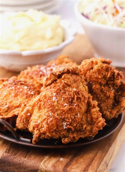 Traditional Southern Fried Chicken Recipe