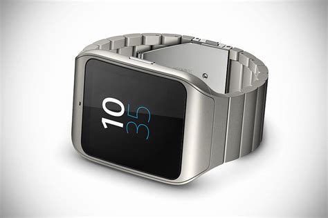 Android Wear Powered Sony Smartwatch 3 Stainless Steel Is Definitely
