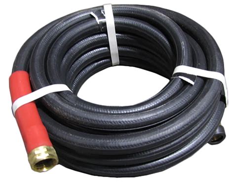 58 X 25 Hot Water Black Rubber Hose