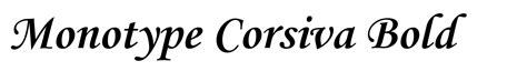 Monotype Corsiva Font Webfont And Desktop Myfonts