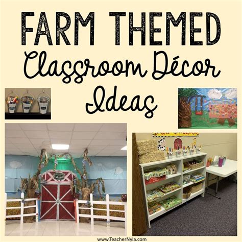 Farm Themed Classroom Décor Ideas Nylas Crafty Teaching