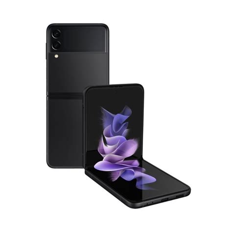 Samsung Galaxy Z Flip 3 5g Black F7110 256gb 8gb Miyamondo