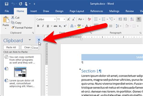 How To Use Microsoft Offices Built In Clipboard