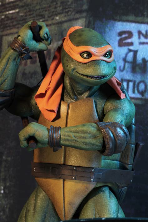 Tmnt movie 1990, cocoa beach, florida. Teenage Mutant Ninja Turtles (1990 Movie) - 1/4 Scale ...