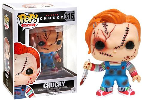 Funko Childs Play Bride Of Chucky Funko Pop Movies Chucky Exclusive