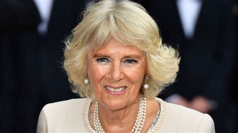 Camilla Parker Bowles Looks Royally Chic Rocking Office Wear In A Surprising Colour HELLO