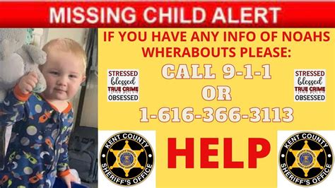police need help finding a missing 1 yr old from byron township michigan in kent county