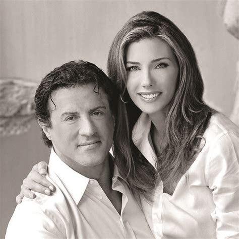 Actor Sylvester Stallone And Wife Jennifer Flavin Sylvester Stallone