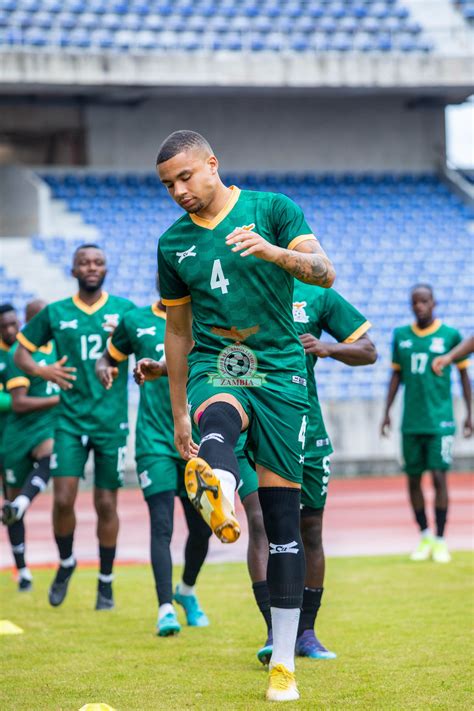 Zambia Faces Egypt In High Stakes International Friendly Match