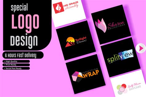Design Special Business Logo In 24 Hours By Bongmedia Fiverr