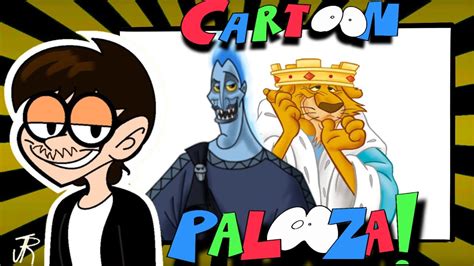 Cartoon Palooza Countdown Top Five Silly Disney Animated Villains