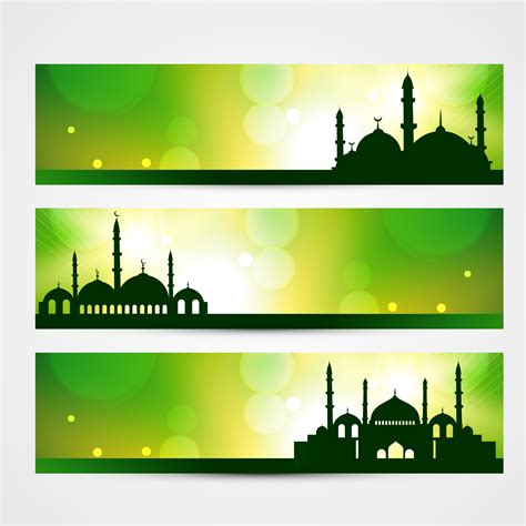 Download Desain Banner Islami