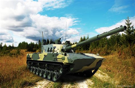 Light Amphibious Tank Lat Sprut Sdm1 Catalog Rosoboronexport