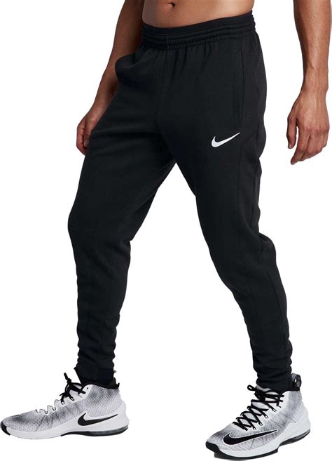 Nike Synthetic Dry Showtime Basketball Pants In Black For Men Lyst