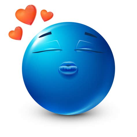 Send Someone Sweet This Smiley Thats Got A Lovable Kiss To Share
