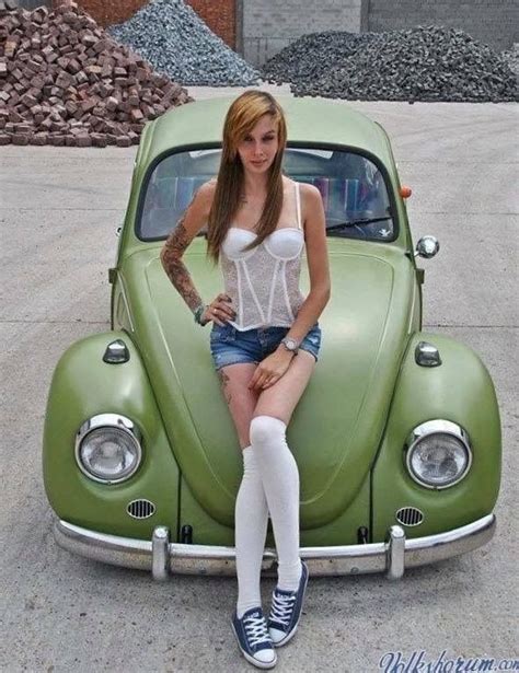 Volkswagen Aircooled Volkswagen Van Vw T1 Beetle Girl Hot Vw Bus Girl Vw Bus Camper Vw