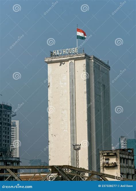 Building Haj House Ramabai Ambedkar Road Bombay Editorial