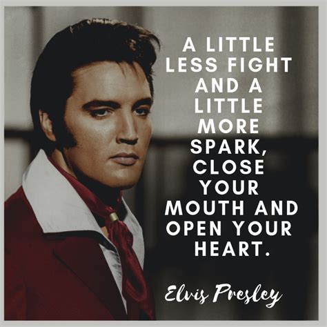 20 Best Elvis Presley Ever Quotes Images Wish Me On
