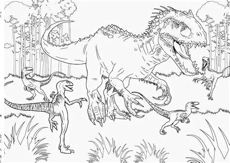 43 Coloriage A Imprimer Jurassic World Pics Aromyid