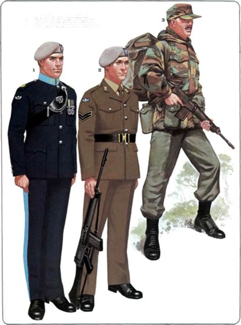 22 Sas Uniforms Late 70s British Army Uniform British Armed Forces