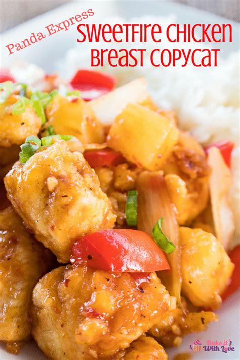 Heat vegetable oil in a large skillet over medium high heat. Panda Express SweetFire Chicken Breast {Easy Copycat ...