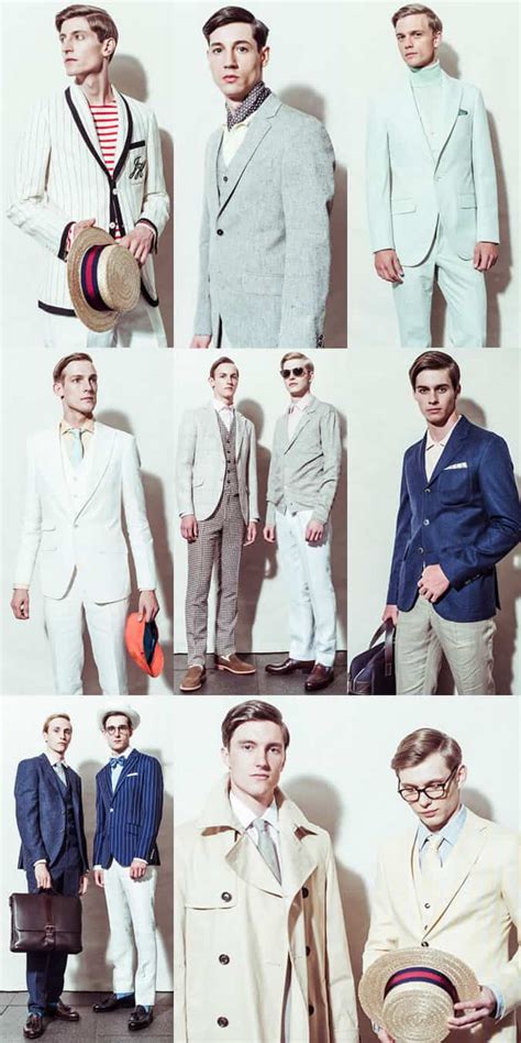 Hackett London Ss14 London Collections Men Fashionbeans