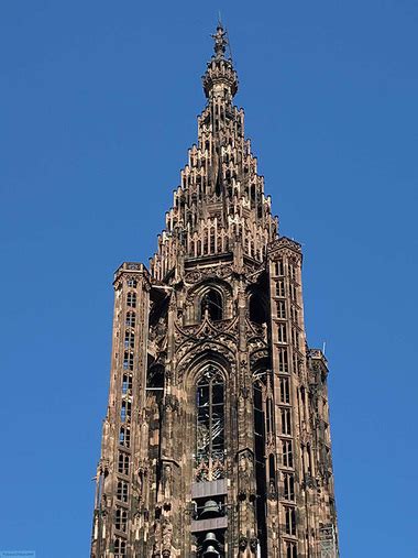 Strasbourg Cathedral Gothic Cathedral Architecture
