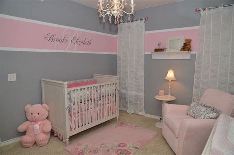 Deswegen sind interessante babyzimmer deko ideen immer gefragt. Wandgestaltung Babyzimmer Mädchen Ideen / Kinderzimmer ...