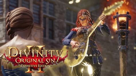 Divinity Original Sin 2 Definitive Edition Launch Trailer Youtube