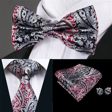 2018 New Mens Bow Tie Butterfly Silk Bow Ties For Men Barrywang