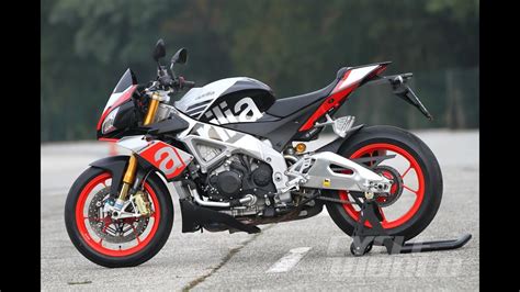 When it comes to efficiency and feeling, whether on the road or track, aprilia's tuono v4 sets the benchmark. V4 SOUND: Aprilia TUONO 1100 Factory SOUND - YouTube