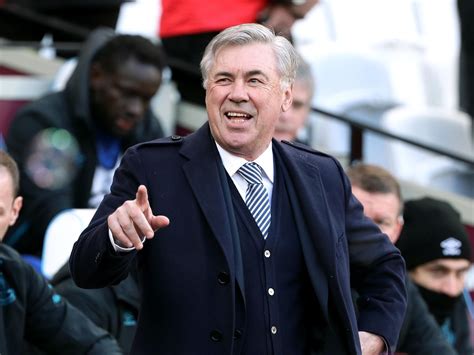 The italian is one of. Carlo Ancelotti excited as Everton start to look 'really ...