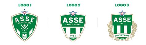As Saint Étienne Unveils Its New Logo Rsoccer