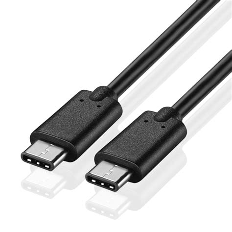 Usb Type C To Type C Cable Usb C To Usb C Cable Adapter Connector Plug