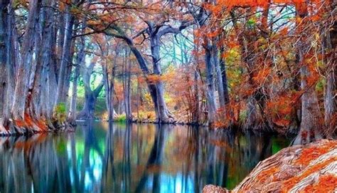 4 Fantastic Fall ‘color Tours In The Texas Hill Country