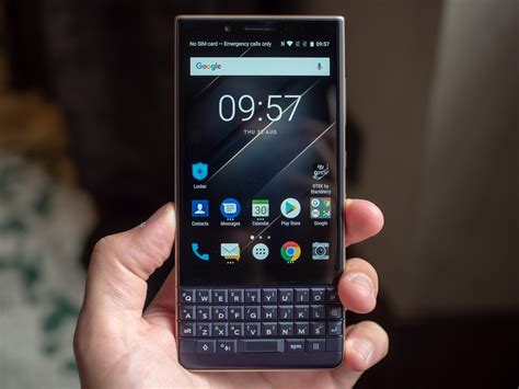 Blackberry Key2 Le Hands On A 399 Ticket To The Hardware Keyboard