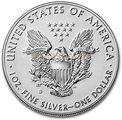 1 Unze Silbermünze American Eagle 2019 S Pp Enhanced Box Zertifikat