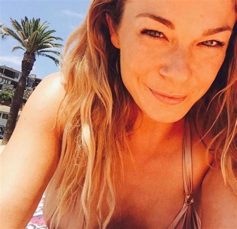 Leann Rimes Nip Slip Photo The Hollywood Gossip