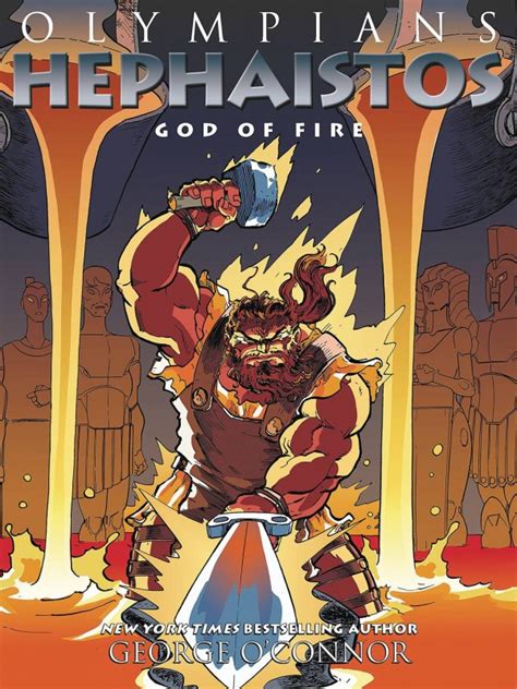 Hephaistos Olympians Vol Comic Book Sc By George O Connor Order Online