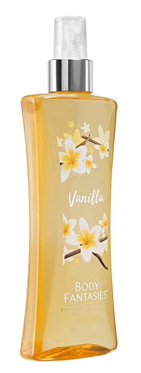 Buy Body Fantasies Fragrance Body Spray Vanilla 8 Ounce Online In