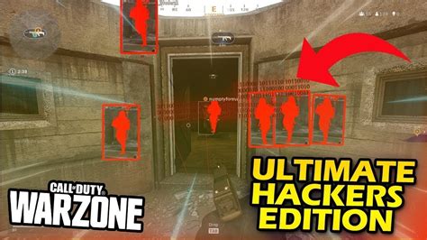 Warzone Hacker Compilation Youtube