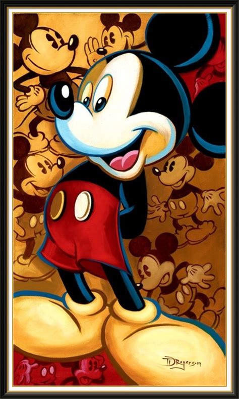 Mickey Mouse Disney Fan Art 36955871 Fanpop