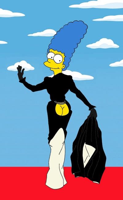 Marge Simpson Al Desnudo Gq M Xico Y Latinoam Rica