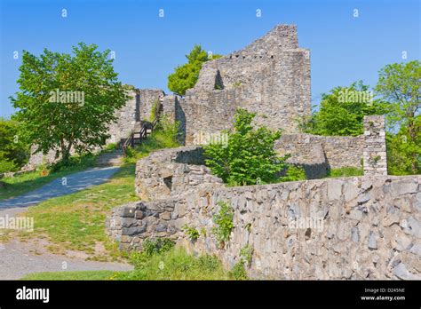 Germany View Of Lowenburg Castle Stock Photo Alamy