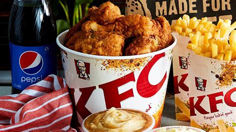 Order your favourite chicken meals without waiting in line. KFC to give away a year's supply of free chicken
