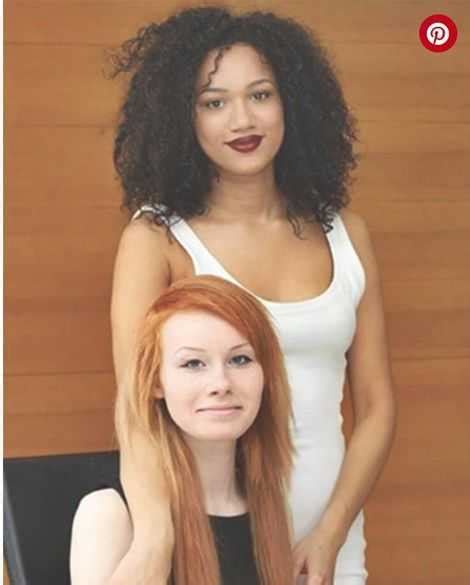 Twin Sisters Born With Different Skin Tones Now 21 Share Updated