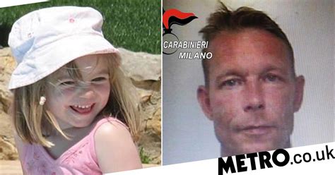 Madeleine Mccann Suspect Tells Police To Give Up As He Speaks For The