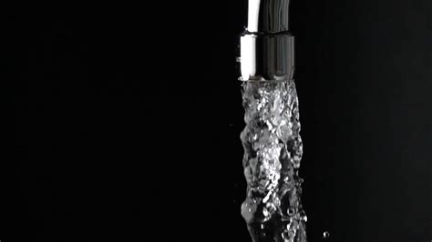 Close Up Slow Motion Shot Of Water Running Stock Footage Sbv 307086884