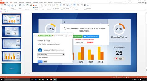 Integrating Live Power Bi Dashboards Into Powerpoint Powerpoint Tips
